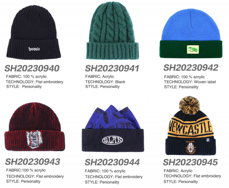 Custom Beanies & Knit Hats Manufacturer