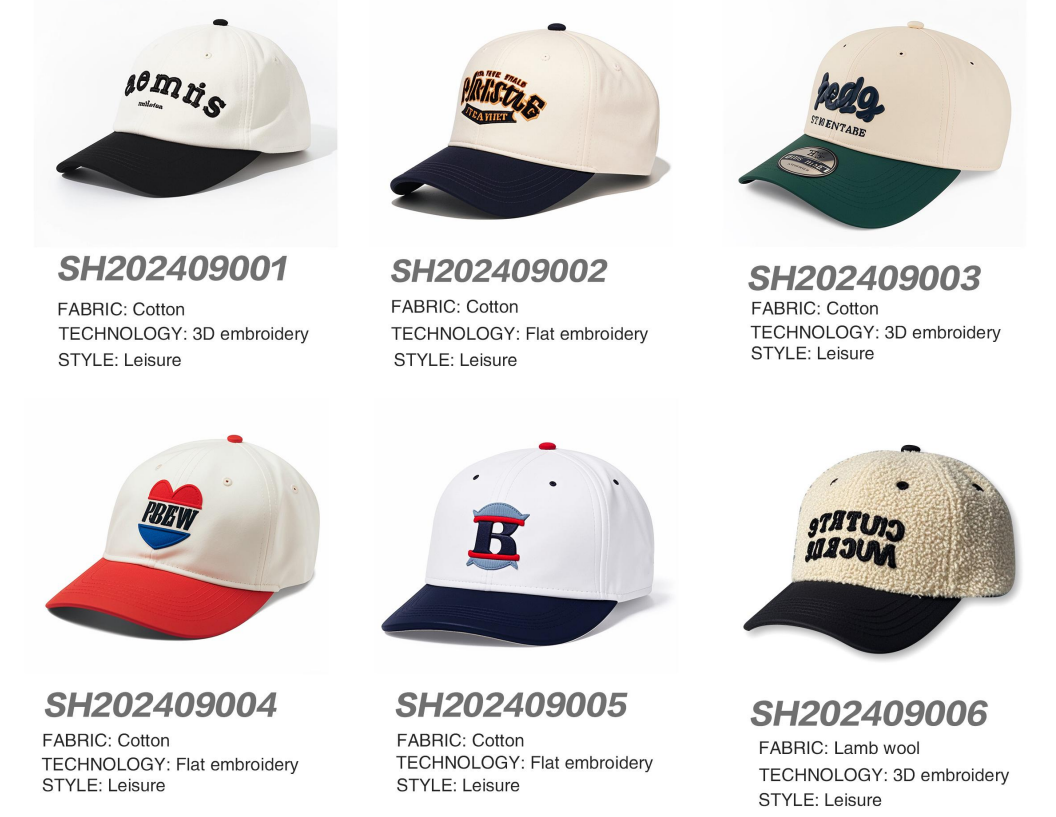 3D Embroidery Vs Flat Embroidery Custom Caps