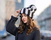 What's good about beanie hat? About stripe beanie hat !
