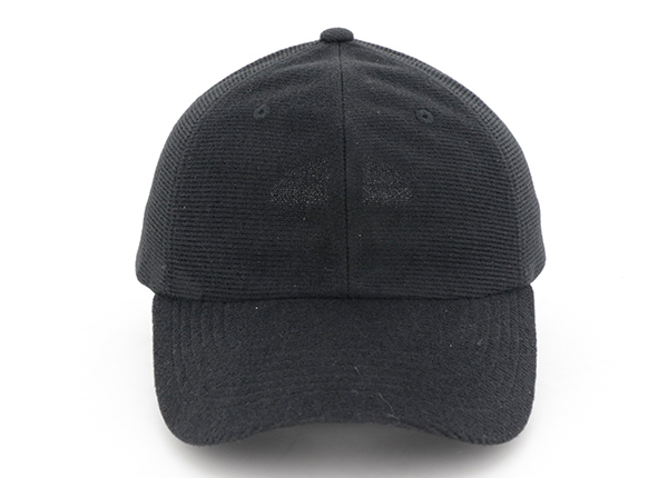 2020 Blank Black Baseball Cap For Wholesale - HX Caps Factory