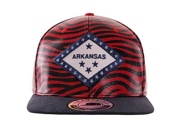 Custom Leather Hipster Snapbacks - HX 