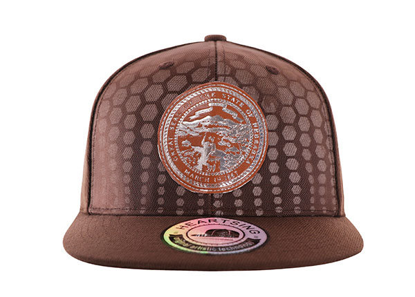 custom fitted flat bill hats