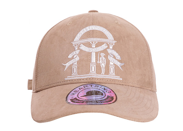 2020 Custom Womens Suede Baseball Caps 