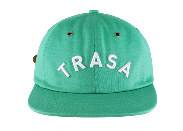 plain green snapback hat